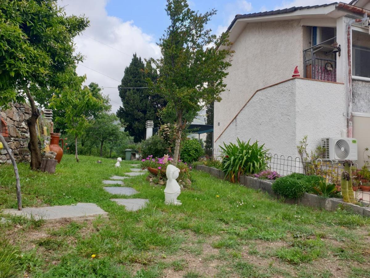 Villa Ca' Olivella à Casarza Ligure Extérieur photo