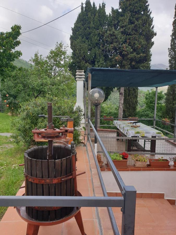 Villa Ca' Olivella à Casarza Ligure Extérieur photo