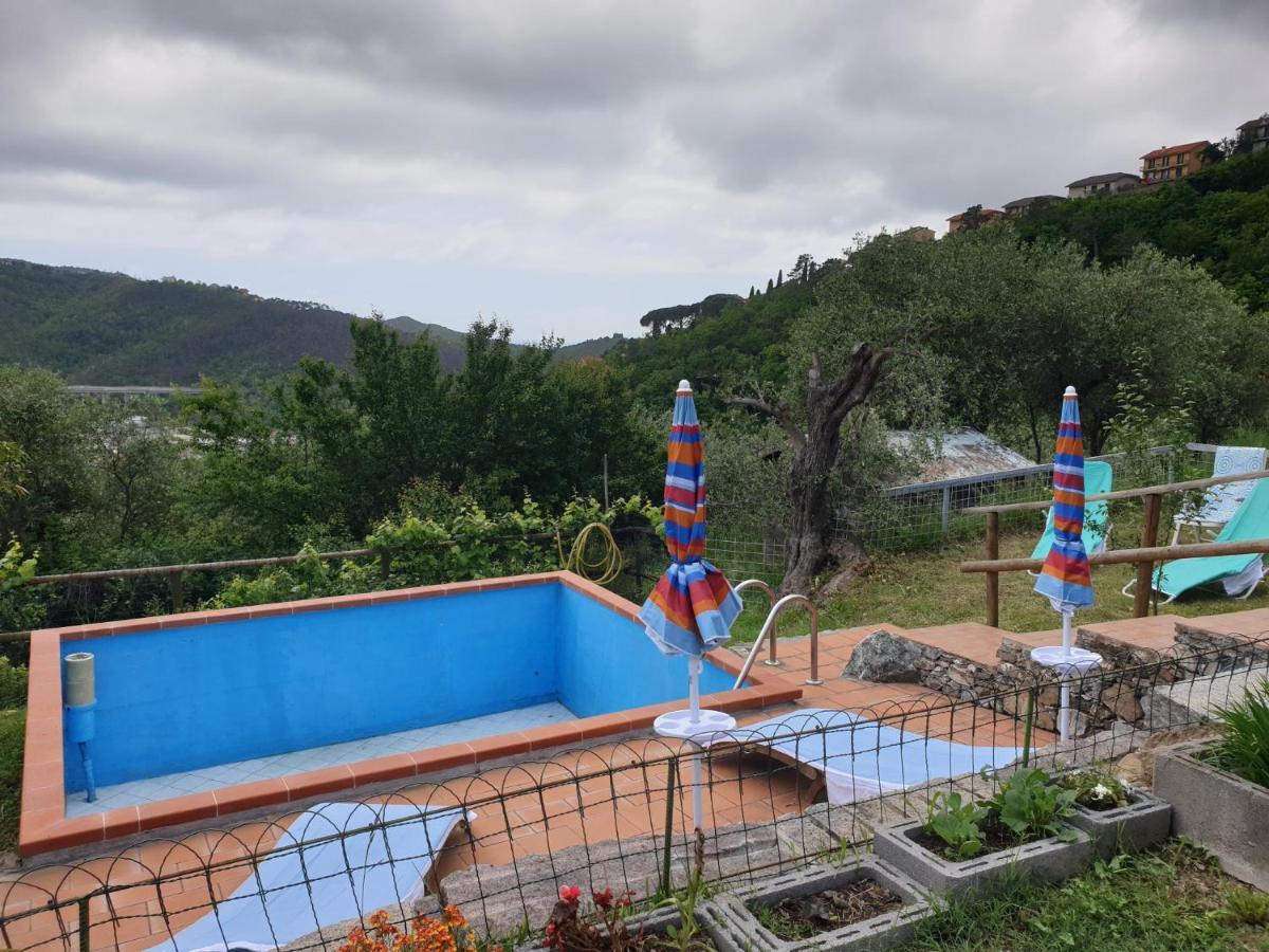 Villa Ca' Olivella à Casarza Ligure Extérieur photo