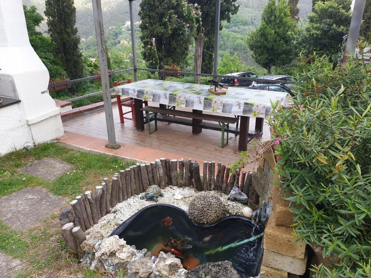 Villa Ca' Olivella à Casarza Ligure Extérieur photo
