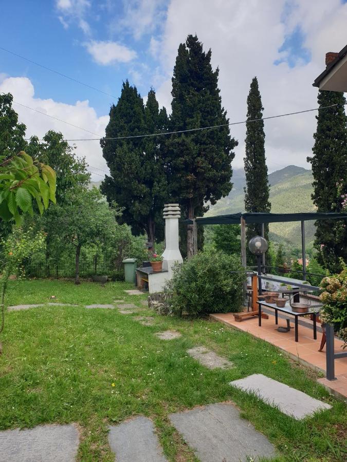 Villa Ca' Olivella à Casarza Ligure Extérieur photo